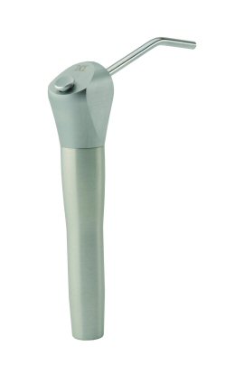 [3641] Syringe, One Button, Precision Comfort, w/Black Straight Tubing