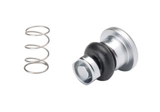 [3034] Syringe Button w/Spring, Valve Core, Pkg of 10