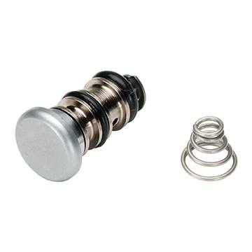 [3099] Syringe Button w/Spring, Quick Clean, Pkg of 10