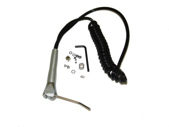 [3436] Syringe, Standard, Quick-Clean, w/Black Coiled Tubing