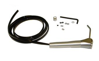 [3437] Syringe, Standard, Quick-Clean, w/Black Straight Tubing