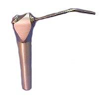 [3477] Syringe, Valve Core, Quick-Clean, w/Black Straight Tubing