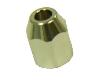[2060] Syringe Tip Nut, Chrome