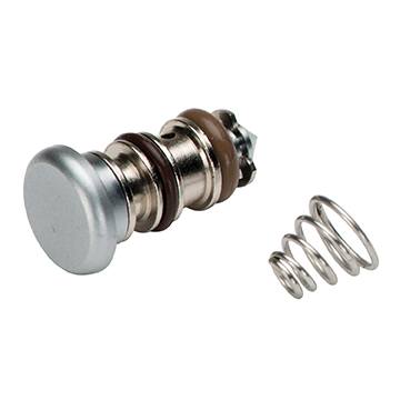 [3086] Syringe Button w/Spring, Euro-Style, Autoclavable