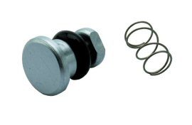 [3093] Syringe Button w/Spring, Valve Core