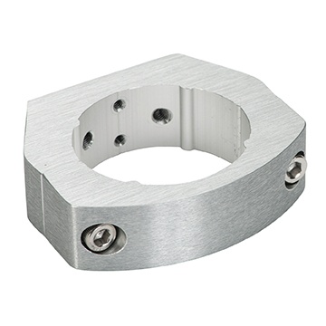 [8137] Adapter to Mount Water System to 2" Post, Anodized Aluminum