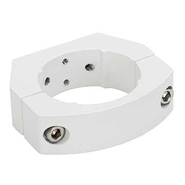 [8162] Adapter to Mount Water System to 2" Post, White Powder Coat