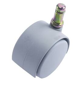 [8010] Caster, Cart, Gray