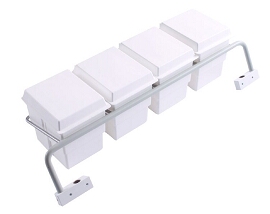 [8400] Storage Well w/Organizers