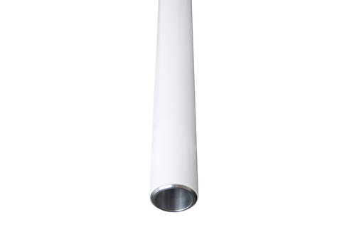 [4762] Post, 24" White, w/Oilite Bushing