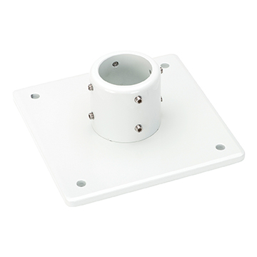 [8438] 8" Floor Mount for 2" Post