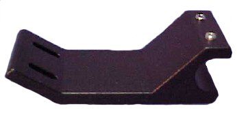 [8051] Bar Holder Bracket w/Set Screws, White