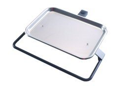 [8430] Tray, Flex Arm Mounted, Gray