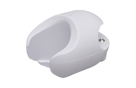 [4582] Holder, Vacuum, Asepsis Clip-on White