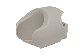 [4583] Holder, Vacuum, Asepsis Clip-on, Gray