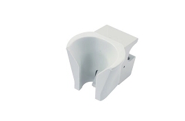 [4592] DCI Dental, Holder, Auto HP, w/o Lockout Toggle, Gray