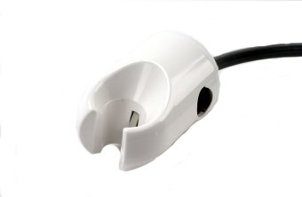 [4868] Holder, Auto HP, Molded, Normally Open, Gray