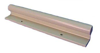 [5884] Holder Bar, 8", Gray