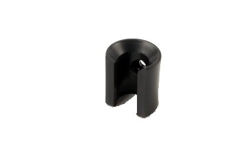 [5920] Holder, Syringe, Black