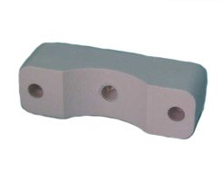 [5929] Holder Bracket, Single, Gray