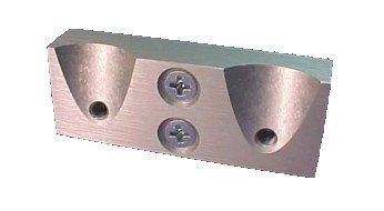[5932] Holder Bracket, 2-Position, Aluminum