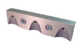 [5933] Holder Bracket, 3-Position, Aluminum