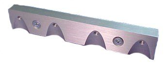 [5934] Holder Bracket, 4-Position, Aluminum