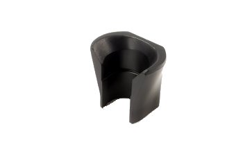 [5943] Holder Replacement, Vacuum, Black