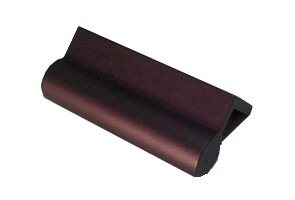 [5951] Holder Bar, 2", Black