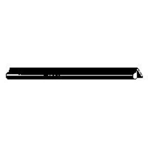 [5954] Holder Bar, 8", Black