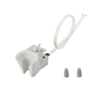 [5969] Holder, Electric Auto, Normally Closed, Gray