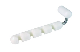 [8633] Holder Bar, 4 Position, Holds SE & HVE by Base