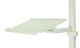[4813] Keyboard Tray, Full, w/o Arm, Gray