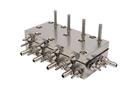 [4438] Automatic HP Quad Block w/Long Adjustment Screws