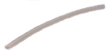[4076] Silicon, Flush System Adapter Tubing, 6"