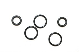 [4728] Kavo Multiflex Coupler O-Rings; Pkg of 5
