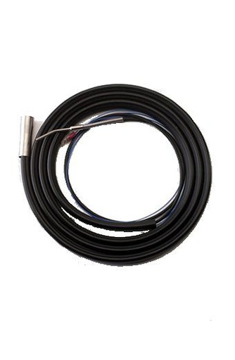 [360] Fiber Optic Tubing w/ Ground Wire, 6' Tubing, 8' Bundle, LT Sand
