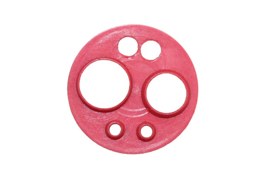 [4710] Gasket, 6-Pin HP, Red