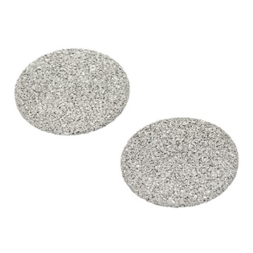 [7282] Filter Disks, Stainless Steel, Pkg of 2