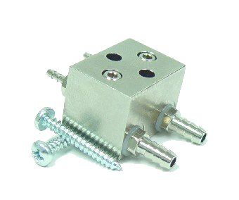 [3021] Syringe Flow Control Block