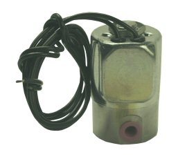 [2828] Water Solenoid Valve, 2-Way 1/8" NPT, 115 Volt, 12" Leads