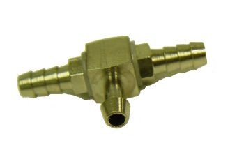 [7092] Shuttle Valve, 1/4"