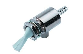 [7166] Cup Filler Valve, Momentary, 2-Way, Gray