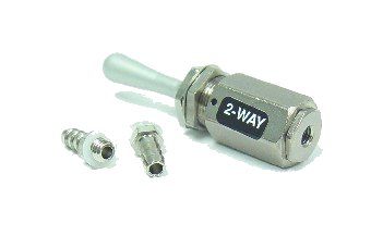 [7014] Toggle Valve, Momentary, 2-Way w/Special Toggle