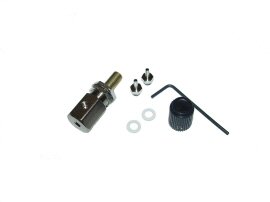 [7050] Needle Valve W/Knob, Black