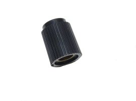 [7059] Knob Only, Needle Valve, Black