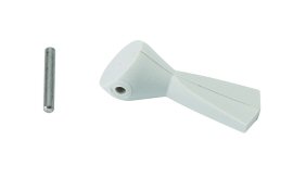 [7124] Toggle Only, Detented w/Pin, Gray