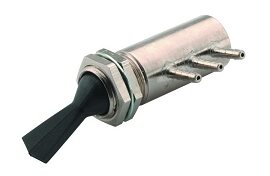 [7150] Toggle Routing Valve, Side Ported, Black