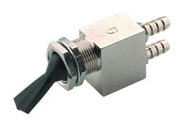 [7163] Rear Ported Valve, 2-Way, Black