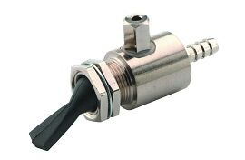 [7167] Cup Filler Valve, Momentary, 2-Way, Black